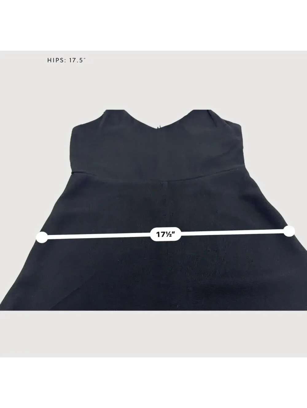 Mod Ref Deep V Maxi Dress Black Size S - Picture 9 of 9